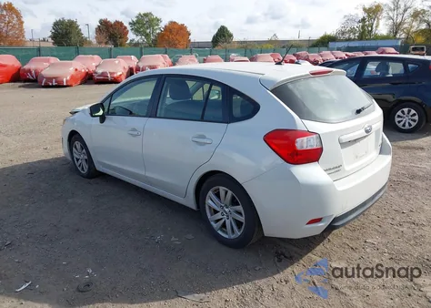2015 Subaru Impreza 2.0I Premium from USA, damaged, VIN JF1GPAC67FH201099